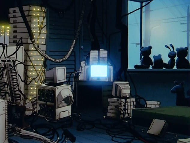 lain's room