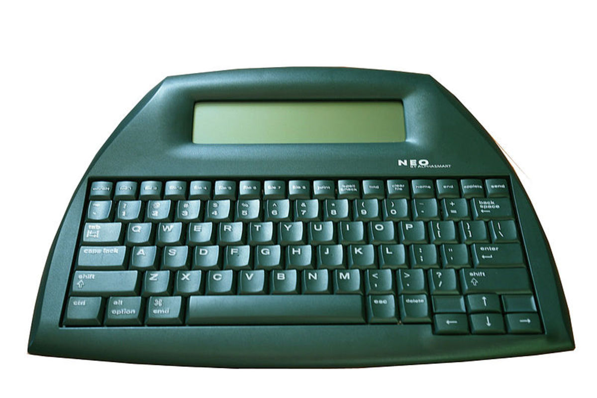 alphasmart neo2 word processor