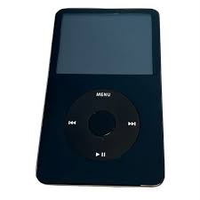 5th gen ipod classic in black