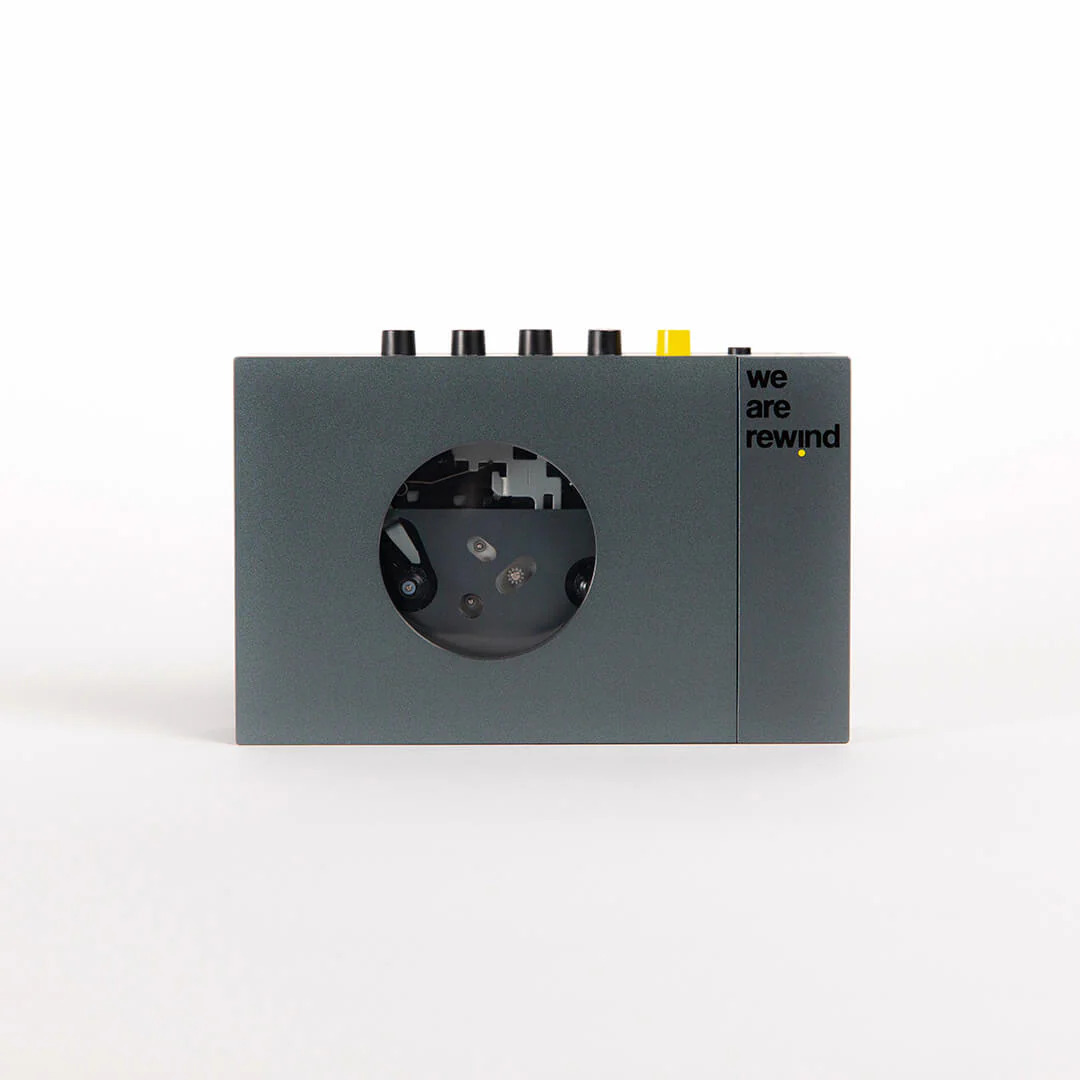 we are rewind we-001 cassette player
